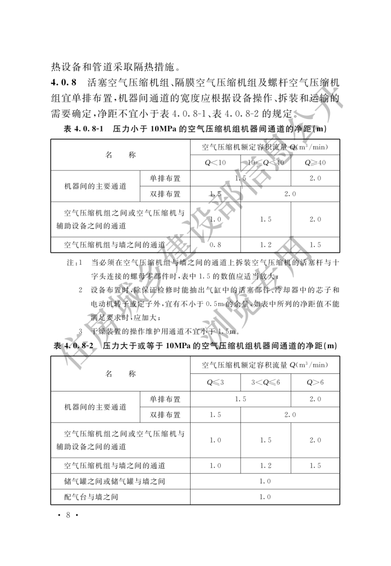规范条文