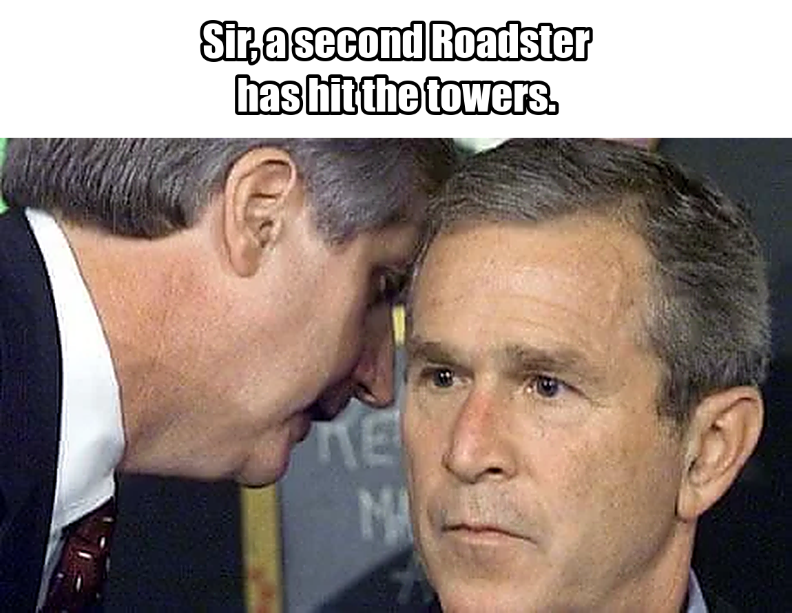 第二辆 Roadster